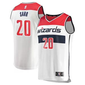 Alexandre Sarr Washington Wizards Youth Fast Gracieux Break Replica Player Jersey Association Edition White