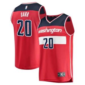 Alexandre Sarr Washington Wizards Fast Break Gracieux Replica Player Jersey Icon Edition Red