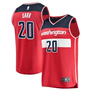 Alexandre Sarr Washington Wizards Youth Fast Break Superbe Replica Player Jersey Icon Edition Red