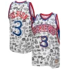 Allen Iverson Philadelphia 76ers Notable 1996/97 Swingman Jersey White