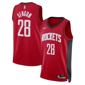 Alperen Sengun Refiné Houston Rockets Nike Unisex Swingman Jersey Icon Edition Red