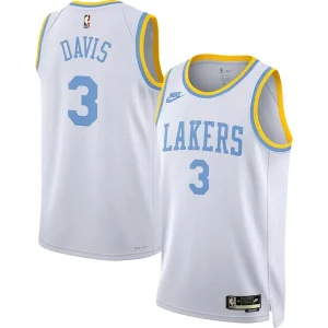 Anthony Davis Los Angeles Lakers Nike Swingman Jersey Unique Classic Edition White