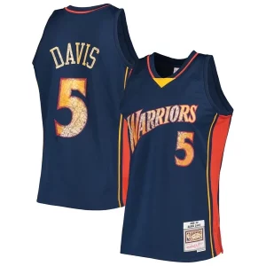 Baron Davis Golden State Warriors 2006/07 Classique Hardwood Classics NBA 75th Anniversary Diamond Swingman Jersey Royal