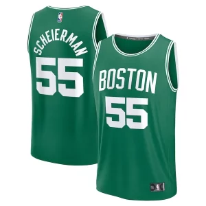 Baylor Scheierman Boston Celtics 2024 NBA Draft Fast Break Player Prime Jersey Icon Edition Kelly Green