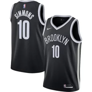 Ben Simmons Brooklyn Nets Nike 2021/22 Swingman Jersey Gracieux Icon Edition Black