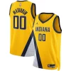 Bennedict Mathurin Indiana Tendance Pacers Jordan Brand Unisex Swingman Jersey Statement Edition Gold