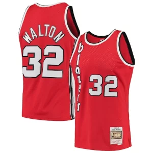 Bill Classique Walton Portland Trail Blazers 1976/77 Hardwood Classics Swingman Jersey Red