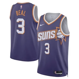 Bradley Beal Phoenix Suns Nike Unisex Swingman Haut de gamme Jersey Icon Edition Purple