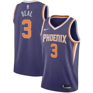 Bradley Beal Phoenix Suns Nike Unisex Swingman Jersey Icon Edition Exclusif Purple