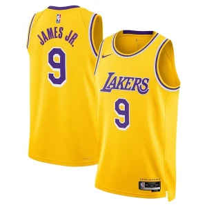 Bronny James Los Angeles Lakers Nike Unisex 2024 Offseason Addition Nike Swingman Jersey Premium Gold