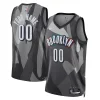 Brooklyn Nets Nike Unisex 2024/25 Custom Swingman Jersey Dashing City Edition Gray