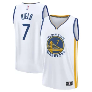 Buddy Hield Golden Refiné State Warriors Fast Break Replica Player Jersey Association Edition White