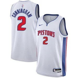 Cade Cunningham Detroit Pistons Nike Youth Swingman Incontournable Jersey Association Edition White