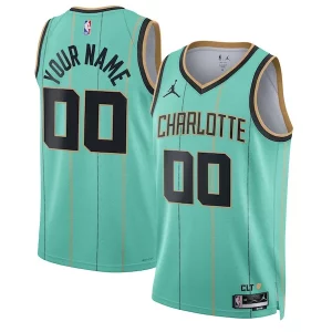 Charlotte Hornets Sophistiqué Jordan Brand Unisex 2024/25 Custom Swingman Jersey City Edition Mint