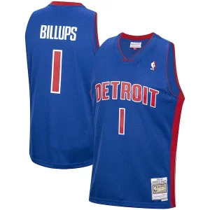 Chauncey Billups Detroit Splendide Pistons 2003/04 Hardwood Classics Swingman Jersey Royal
