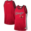 Chicago Bulls Hardwood Classics Charming Team Heritage Fashion Jersey Red