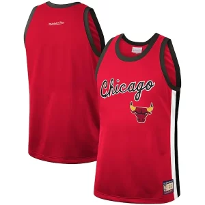 Chicago Bulls Hardwood Classics Charming Team Heritage Fashion Jersey Red