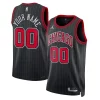 Chicago Bulls Admirable Jordan Brand Unisex 2022/23 Swingman Custom Jersey Statement Edition Black