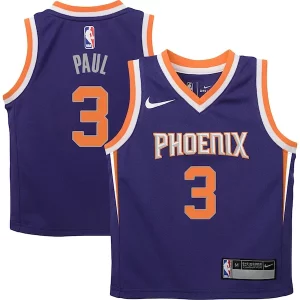 Chris Paul Phoenix Suns Nike Superbe Preschool 2021/22 Replica Jersey Icon Edition Purple