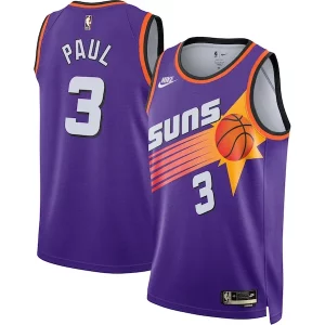 Chris Collectible Paul Phoenix Suns Nike Swingman Jersey Classic Edition Purple