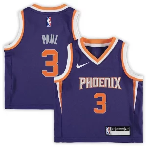 Chris Paul Phoenix Suns Bold Nike Toddler Replica Jersey Icon Edition Purple