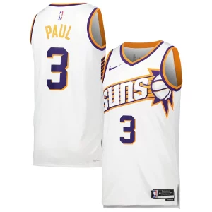 Chris Paul Vibrant Phoenix Suns Nike Unisex Swingman Jersey Association Edition White