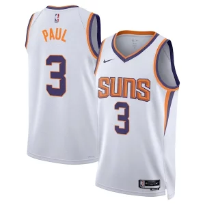 Chris Paul Phoenix Suns Nike Unisex Swingman Jersey Superbe Association Edition White/Purple
