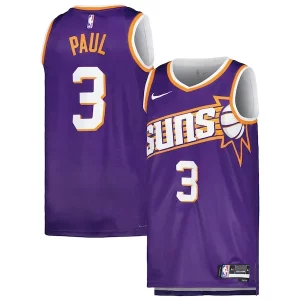 Chris Captivant Paul Phoenix Suns Nike Unisex Swingman Jersey Icon Edition Purple/White