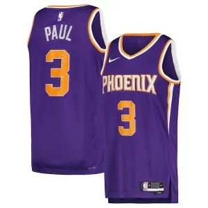 Chris Paul Phoenix Suns Nike Unisex Swingman Jersey Icon Edition Commémoratif Purple/White