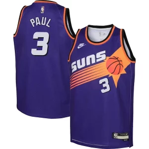 Chris Paul Phoenix Suns Nike Youth Stylish 2022/23 Swingman Jersey Purple Classic Edition