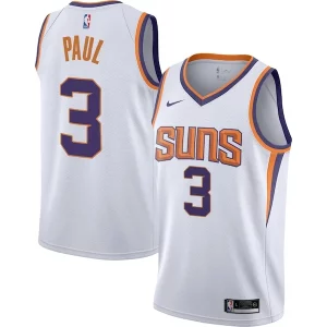 Chris Paul Phoenix Suns Nike Youth Swingman Jersey Élégant Association Edition White/Purple