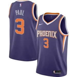 Chris Paul Phoenix Suns Nike Youth Swingman Jersey Icon Edition Bold Purple/White