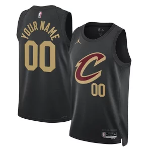 Cleveland Charming Cavaliers Jordan Brand Unisex 2022/23 Swingman Custom Jersey Statement Edition Black