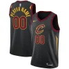 Cleveland Cavaliers Nike Swingman Custom Jersey Black Statement Edition Superbe
