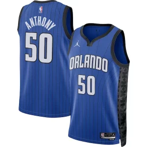Cole Anthony Orlando Magic Gracieux Jordan Brand Unisex Swingman Jersey Statement Edition Blue
