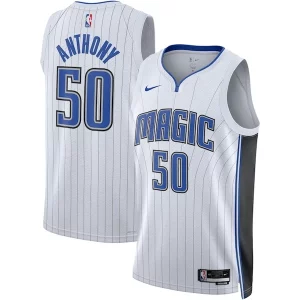Cole Anthony Orlando Magic Nike Unisex Commémoratif Swingman Jersey Association Edition White/Black