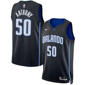 Cole Anthony Orlando Unique Magic Nike Unisex Swingman Jersey Icon Edition Black/White