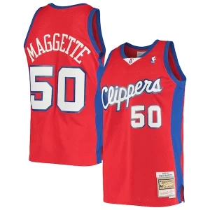 Corey Maggette LA Clippers 2001/02 Hardwood Incontournable Classics Swingman Jersey Red