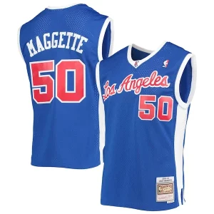 Corey Moderne Maggette LA Clippers 2001/02 Hardwood Classics Swingman Jersey Royal