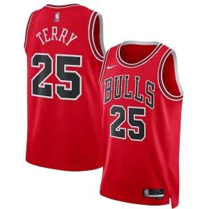 Dalen Terry Chicago Bulls Nike Unisex 2022 NBA Draft First Round Pick Swingman Jersey Icon Edition Red Notable