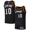 Darius Garland Cleveland Cavaliers Nike Swingman Player Sophistiqué Jersey City Edition Black