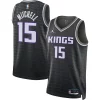 Davion Mitchell Sacramento Kings Jordan Brand Unisex Swingman Jersey Statement Edition Black Gracieux