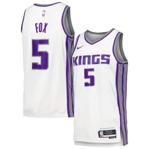 De'Aaron Fox Sacramento Confortable Kings Nike Swingman Player Jersey Association Edition White