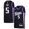 De'Aaron Fox Sacramento Kings Nike Youth Swingman Jersey Icon Edition Éclatant Purple