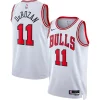 DeMar DeRozan Chicago Bulls Nike Unisex 2022/23 Swingman Player Élégant Jersey White Association Edition