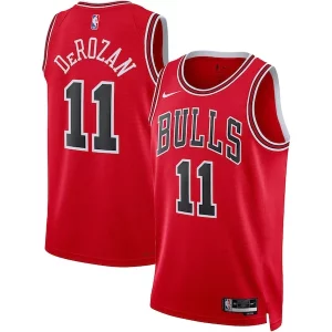 DeMar DeRozan Chicago Bulls Nike Unisex Swingman Jersey Commémoratif Icon Edition Red/White