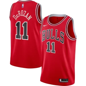DeMar DeRozan Chicago Bulls Nike Youth 2021/22 Swingman Personalisable Jersey Icon Edition Red