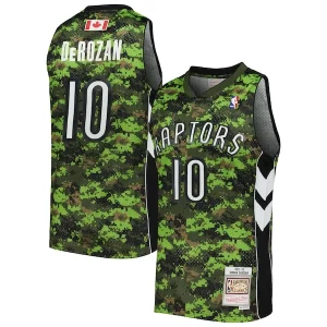 DeMar DeRozan Toronto Raptors 2011/12 Hardwood Classics Exquisite Swingman Jersey Camo