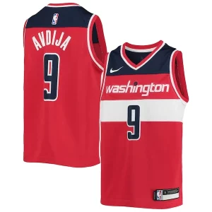 Deni Avdija Washington Wizards Nike Luxueux Youth Swingman Jersey Icon Edition Red