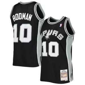 Dennis Rodman San Antonio Spurs 2001/02 Moderne Hardwood Classics Swingman Jersey Black
